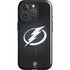 NHL Tampa Bay Lightning Black Background iPhone 16 Pro Magsafe Impact Case